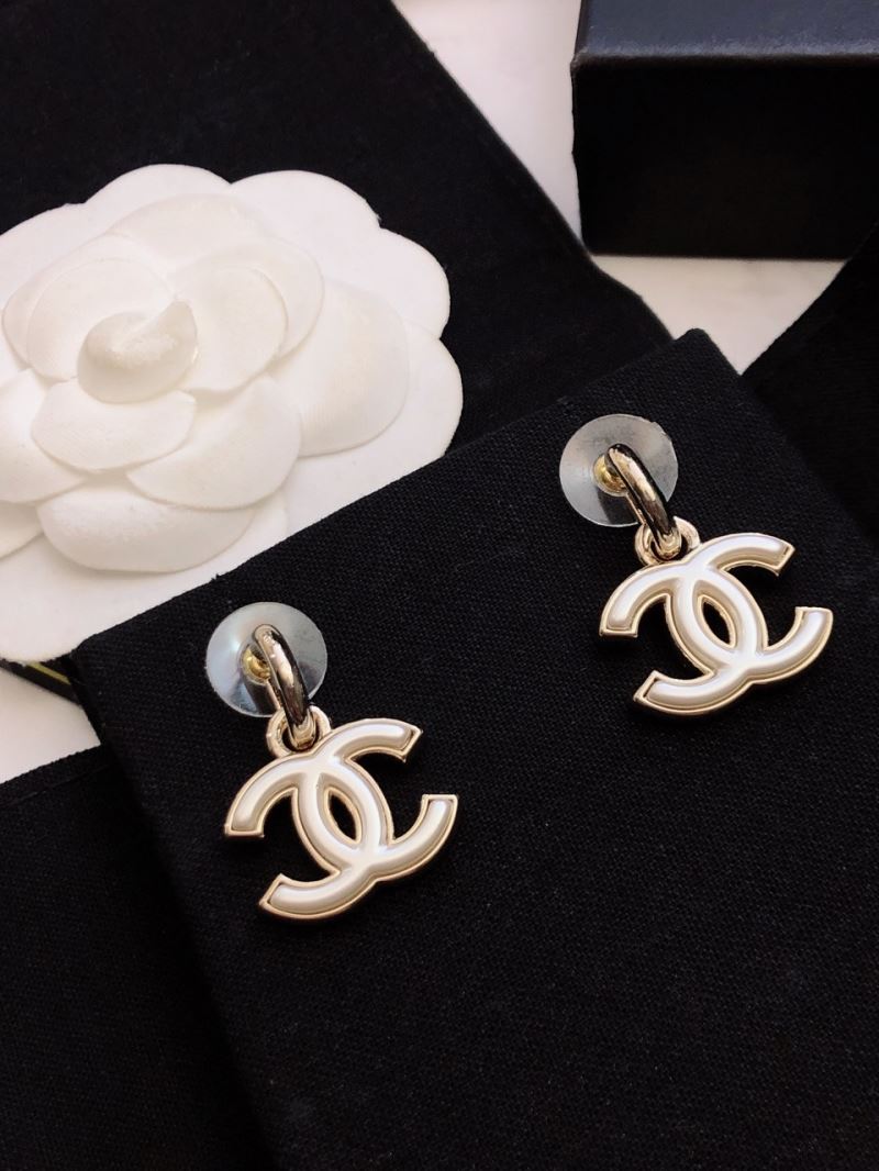 Ch**el earrings